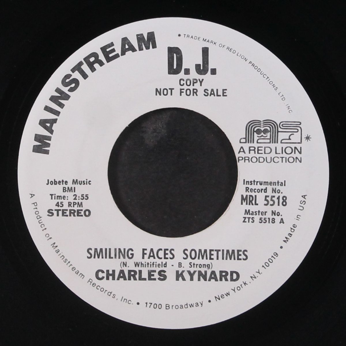 smiling faces sometimes / same by CHARLES KYNARD
