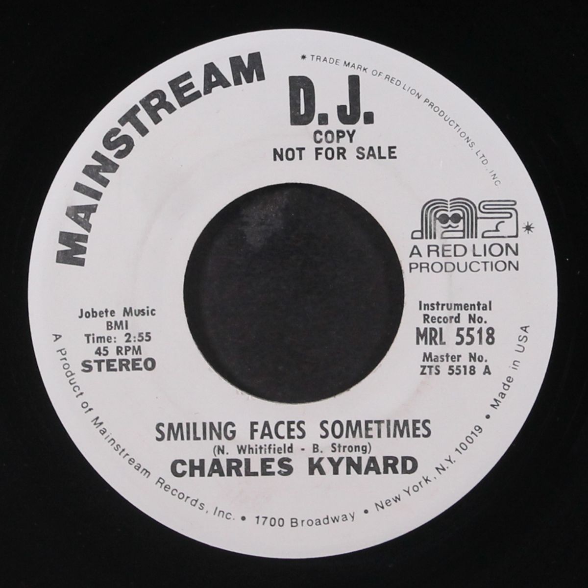 smiling faces sometimes / same by CHARLES KYNARD
