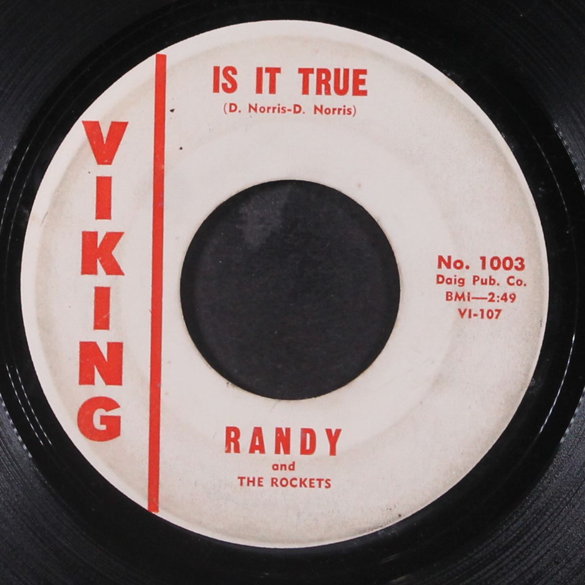 crazy notion / is it true by RANDY & ROCKETS