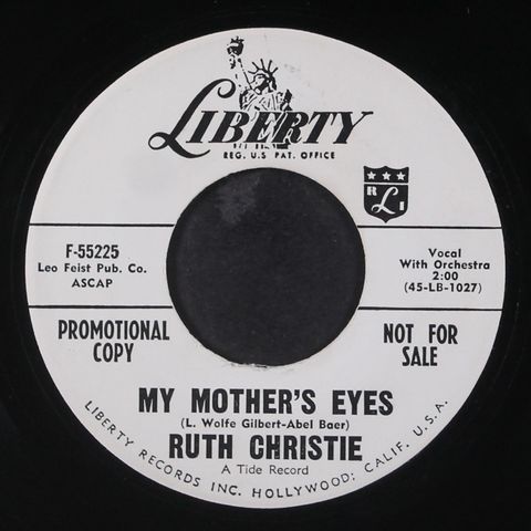 RUTH CHRISTIE