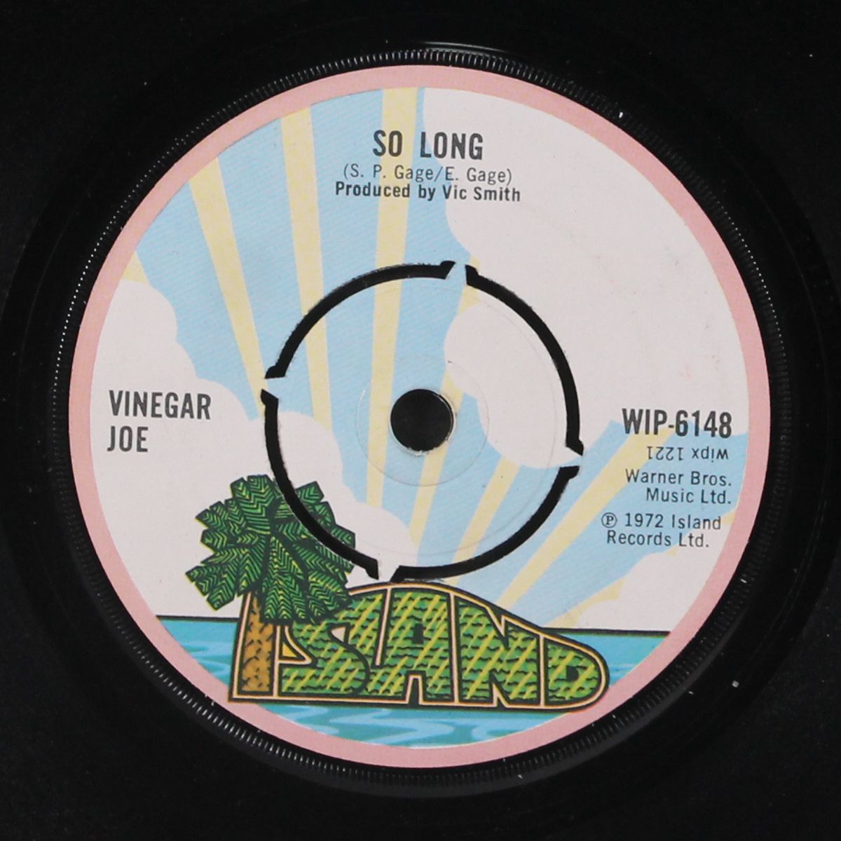 rock 'n roll gypsies / so long by VINEGAR JOE