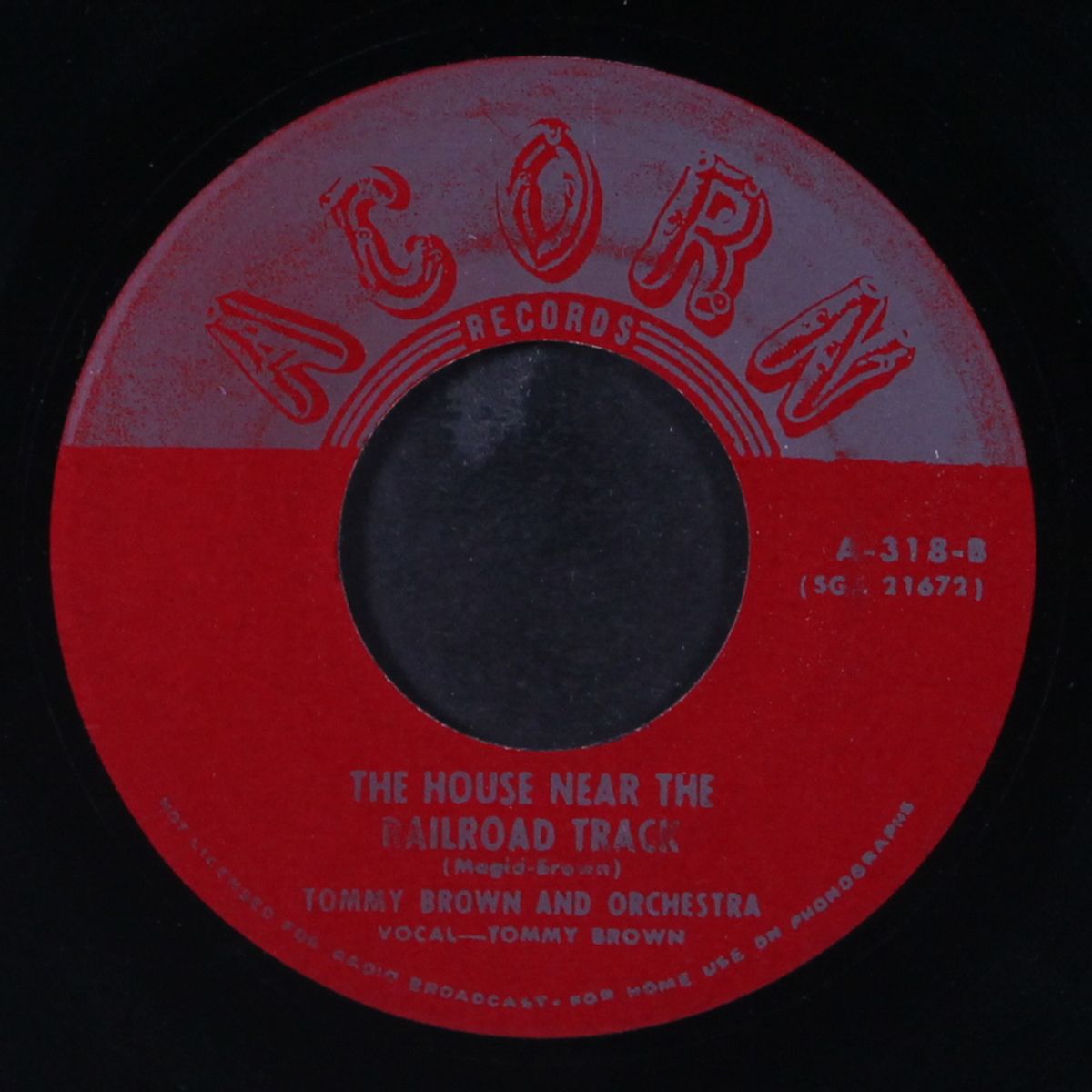 atlanta boogie / the house near the railroad track by TOMMY BROWN