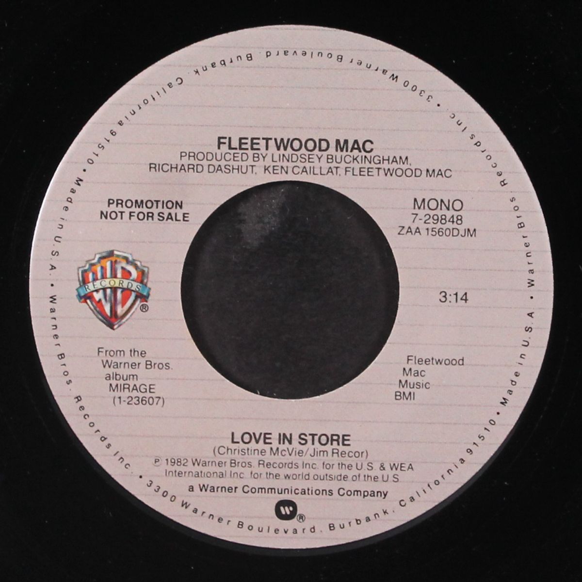 love in store / same by FLEETWOOD MAC