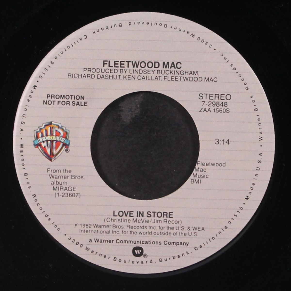 love in store / same by FLEETWOOD MAC