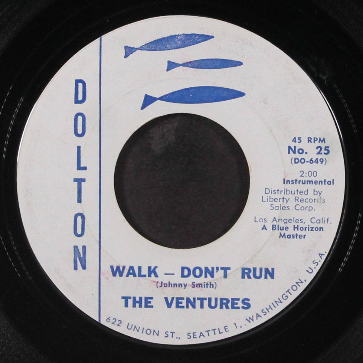 walk don't run / home by VENTURES