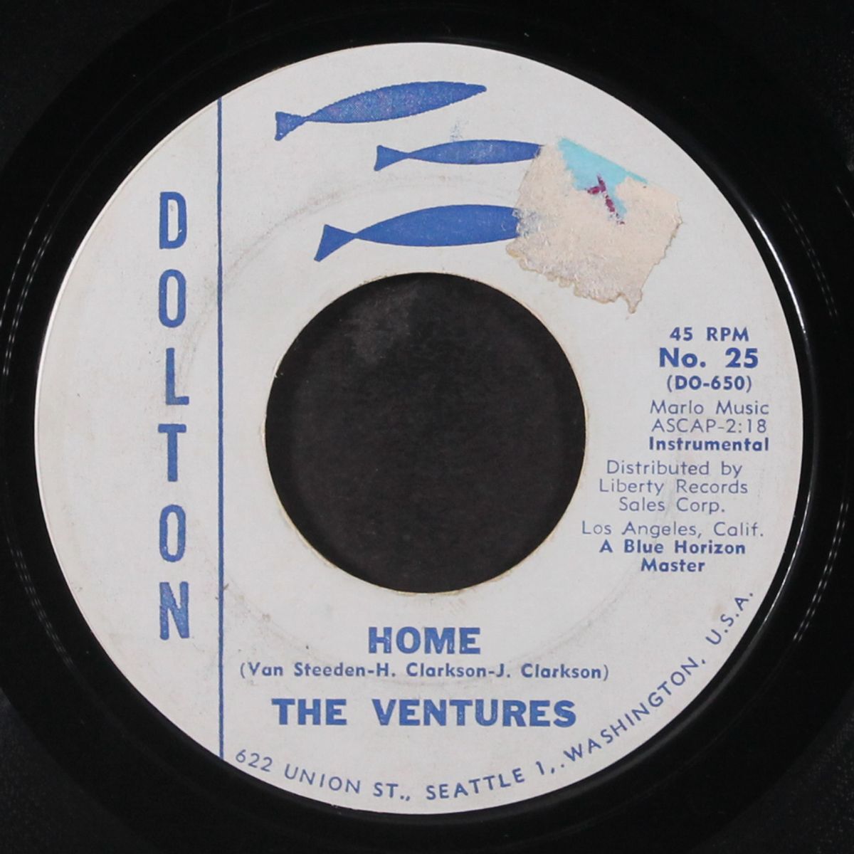 walk don't run / home by VENTURES