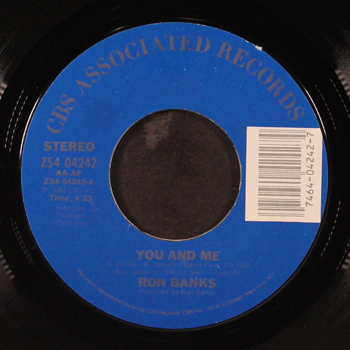 make it easy on yourself / you and me by RON BANKS