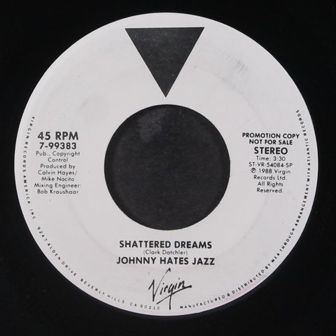 JOHNNY HATES JAZZ