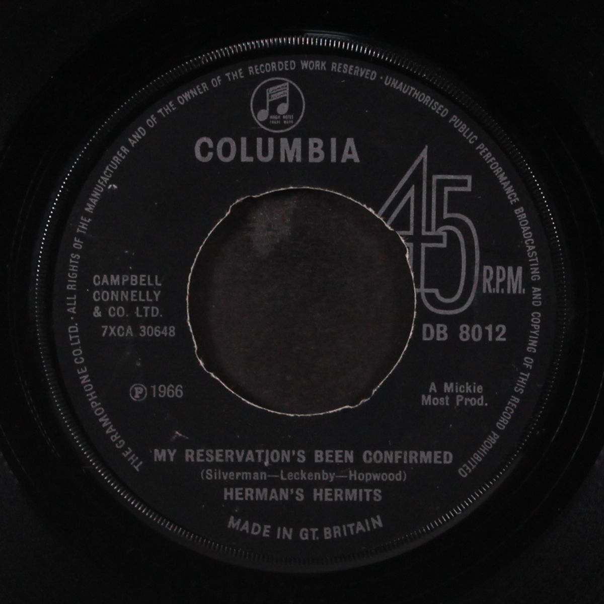 no milk today by HERMAN'S HERMITS