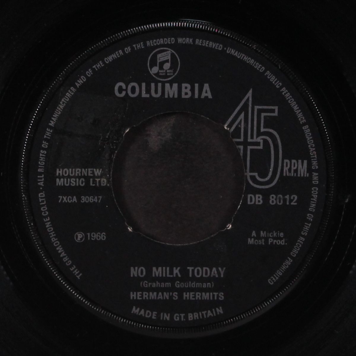 no milk today by HERMAN'S HERMITS