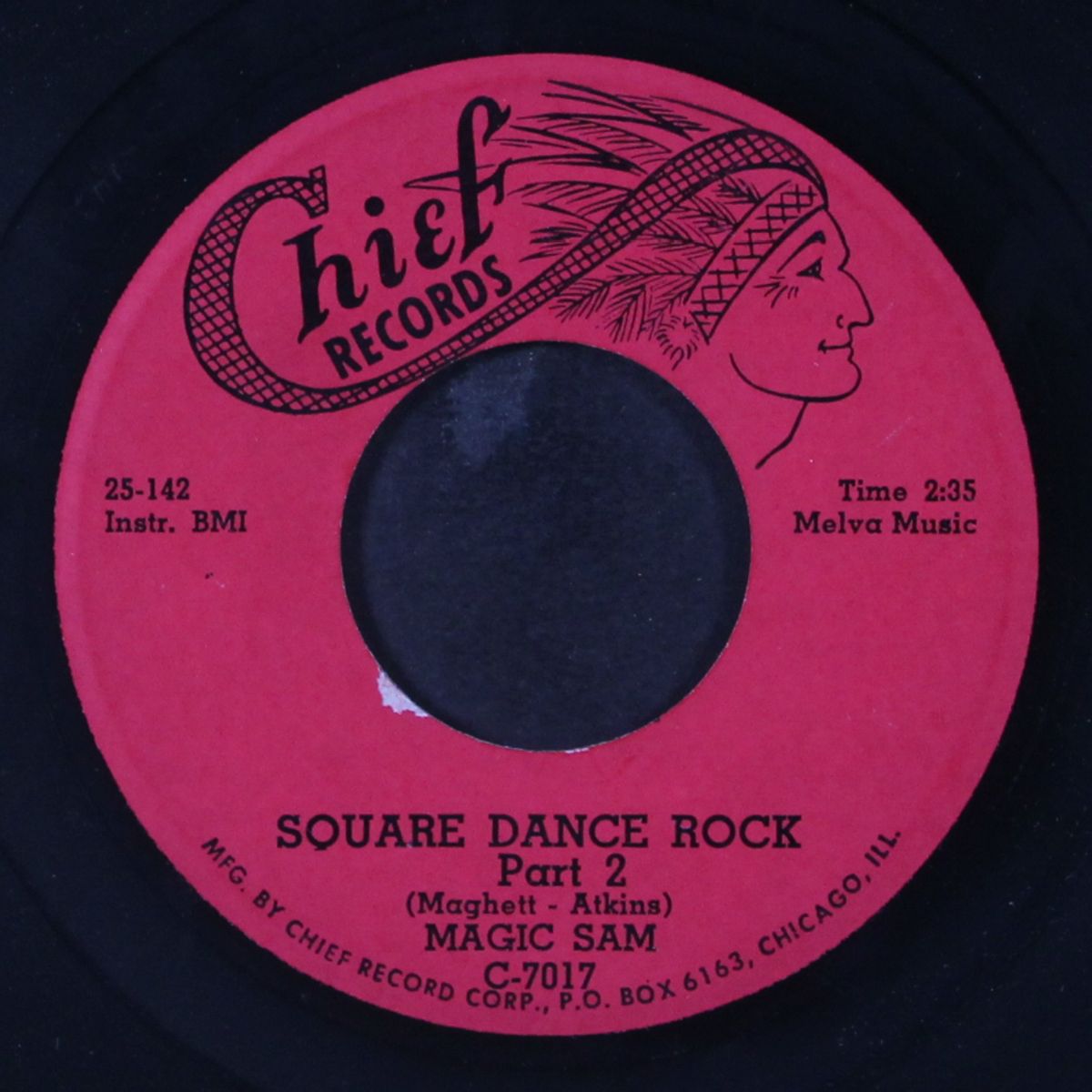 square dance rock / part 2 by MAGIC SAM