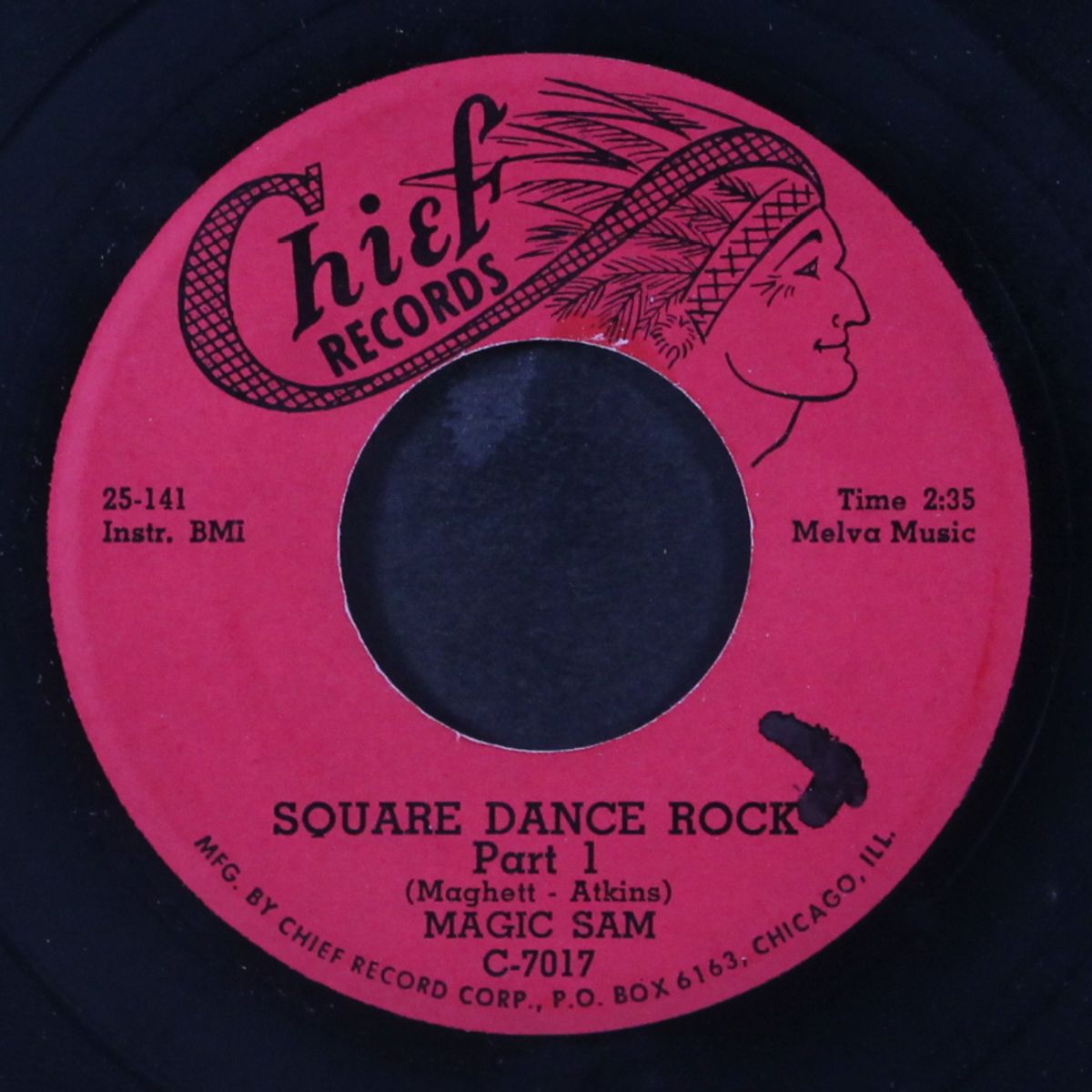 square dance rock / part 2 by MAGIC SAM