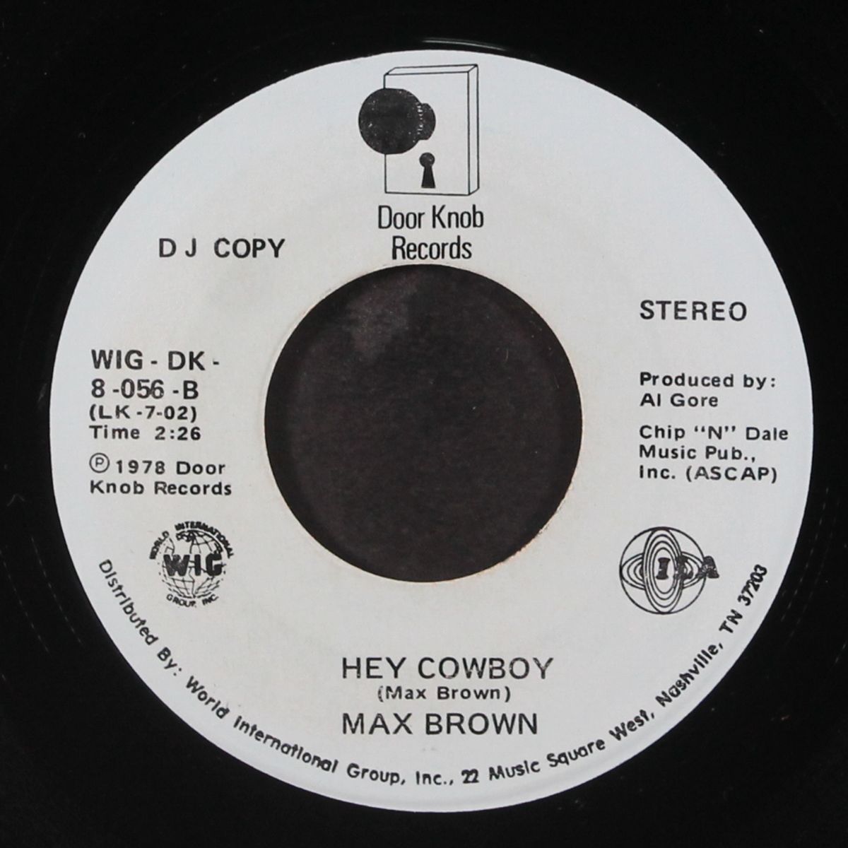 hey cowboy / if i may by MAX BROWN