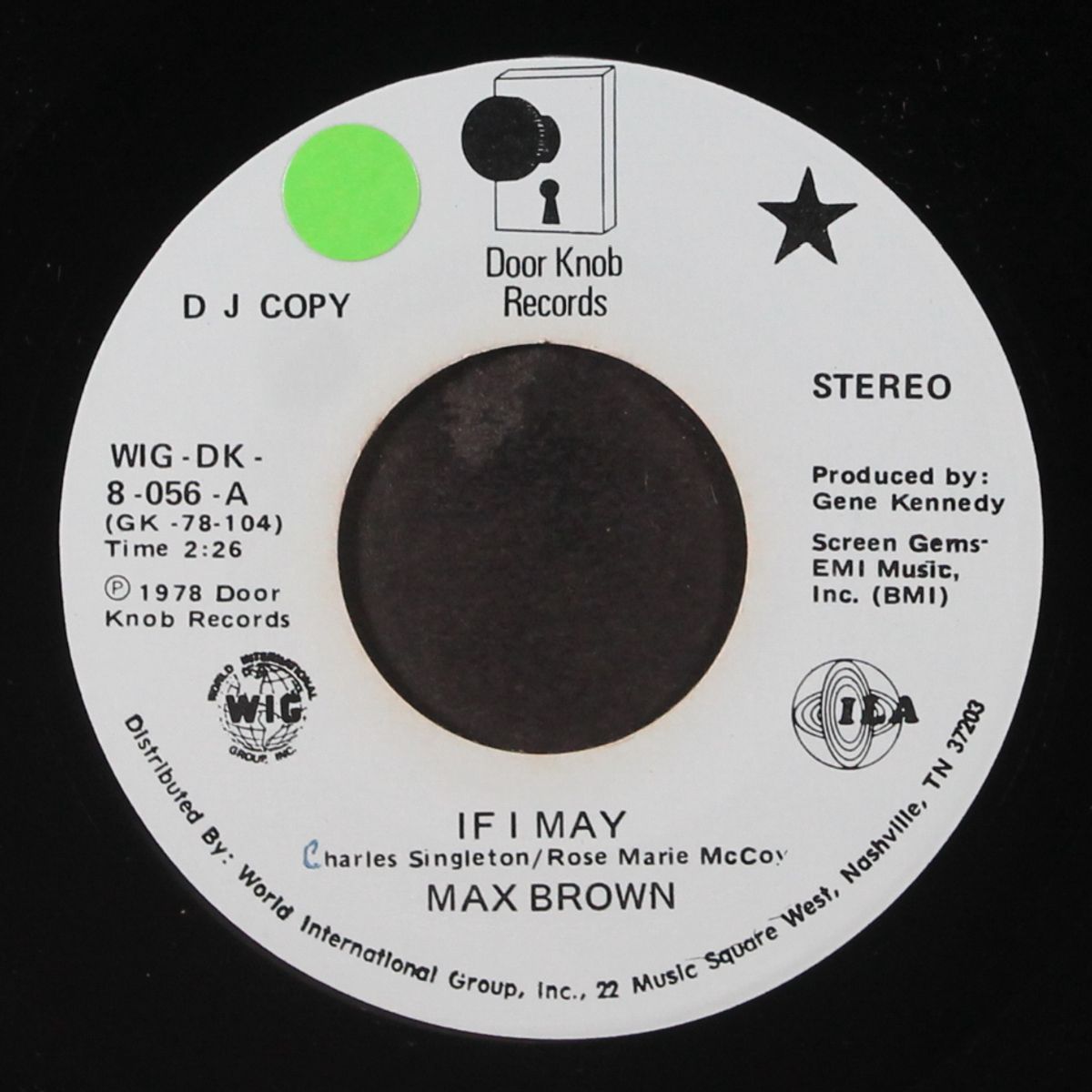 hey cowboy / if i may by MAX BROWN