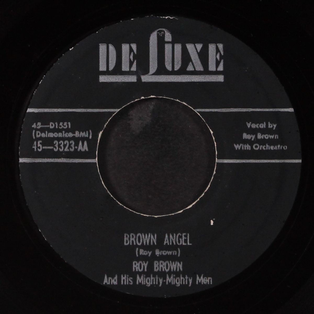 i've got the last laugh now / brown angel by ROY BROWN
