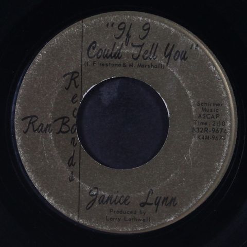 JANICE LYNN