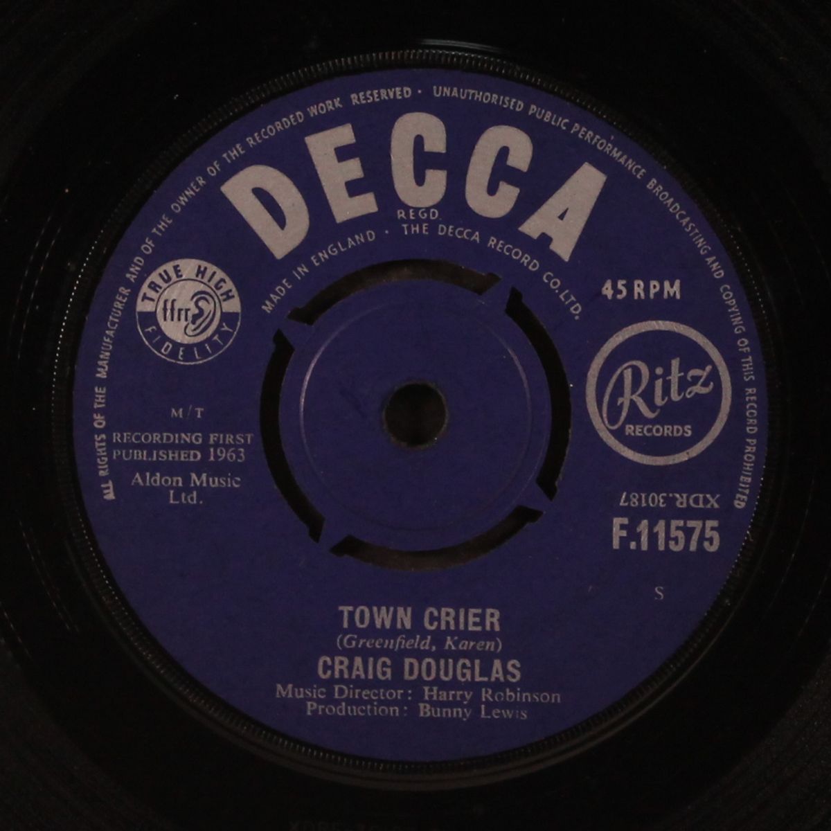 town crier by CRAIG DOUGLAS