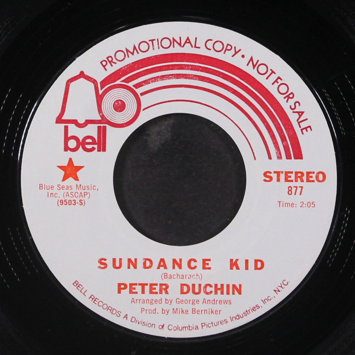 sundance kid by PETER DUCHIN