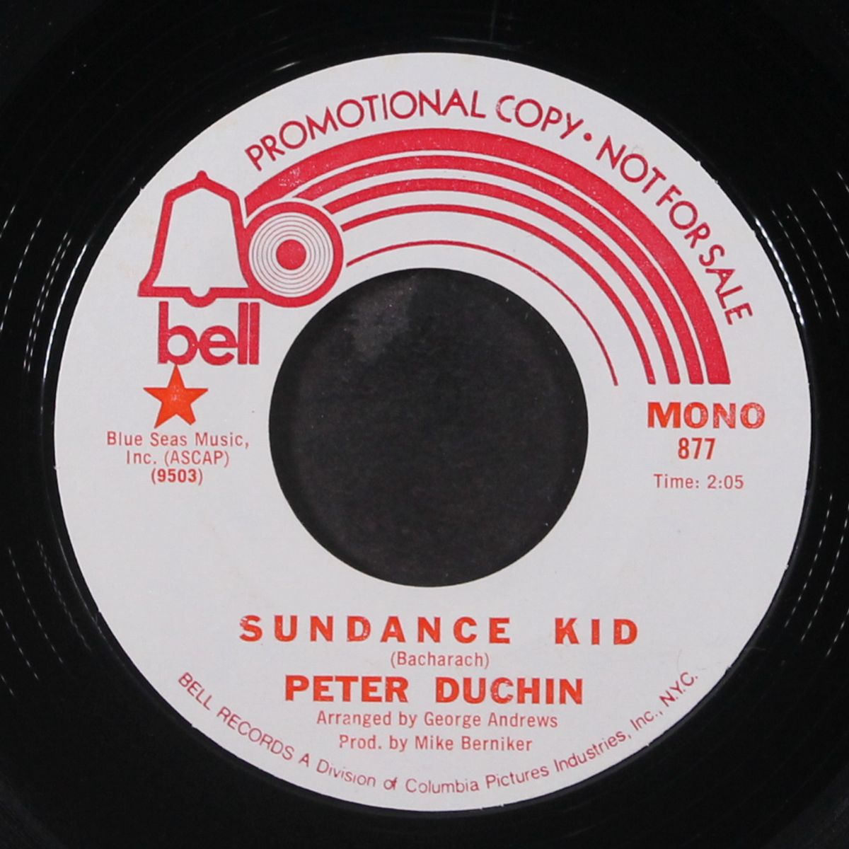 sundance kid by PETER DUCHIN