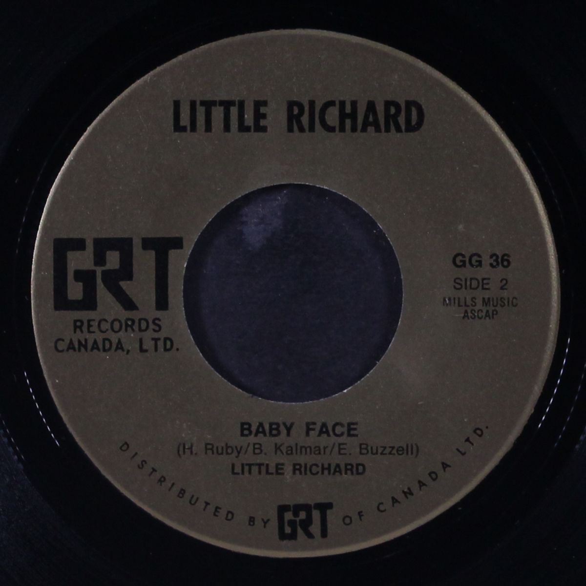 groovy little suzy / baby face by LITTLE RICHARD