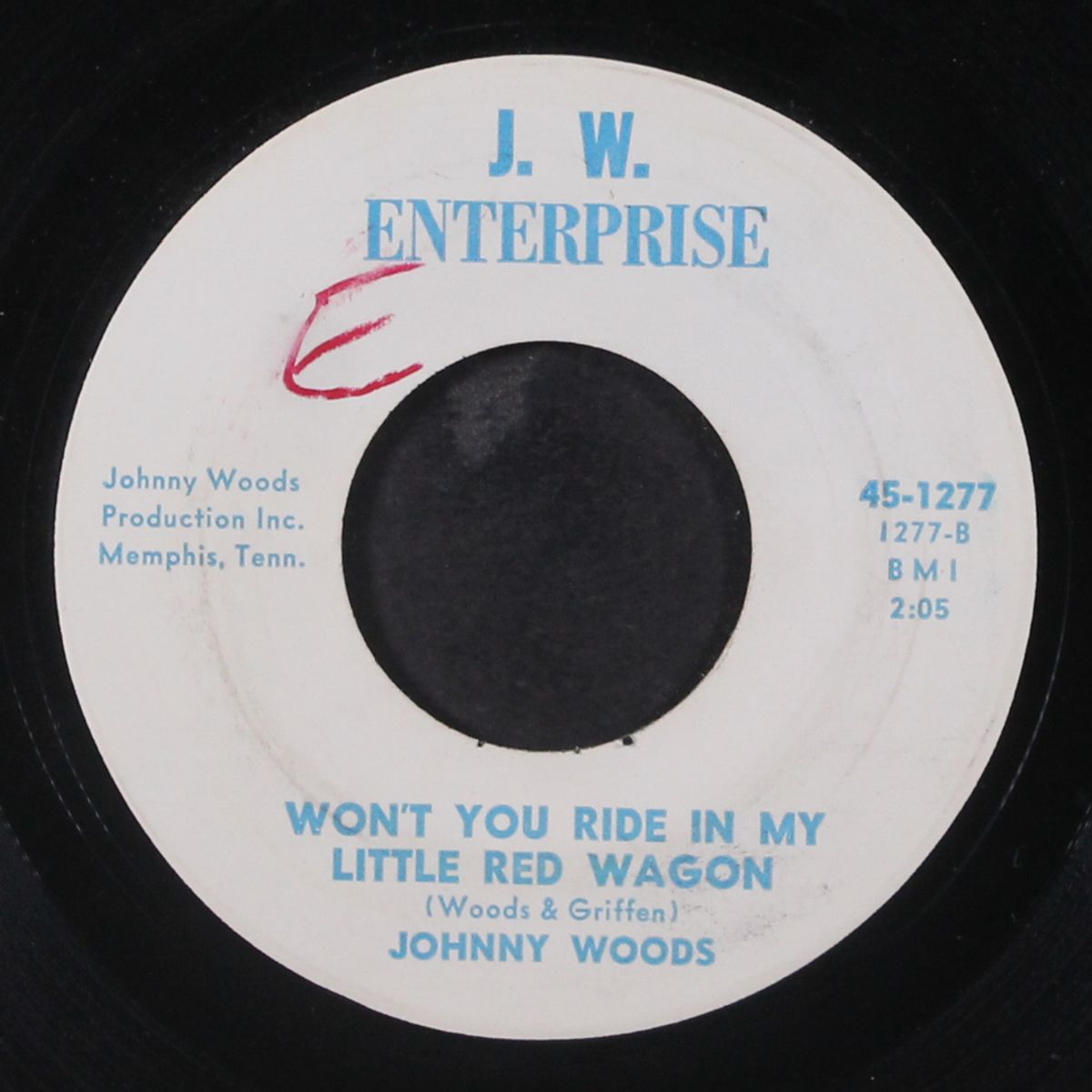 careless hands by JOHNNY WOODS