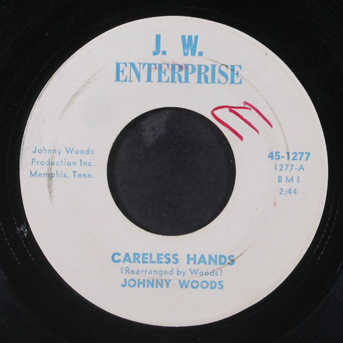 careless hands by JOHNNY WOODS