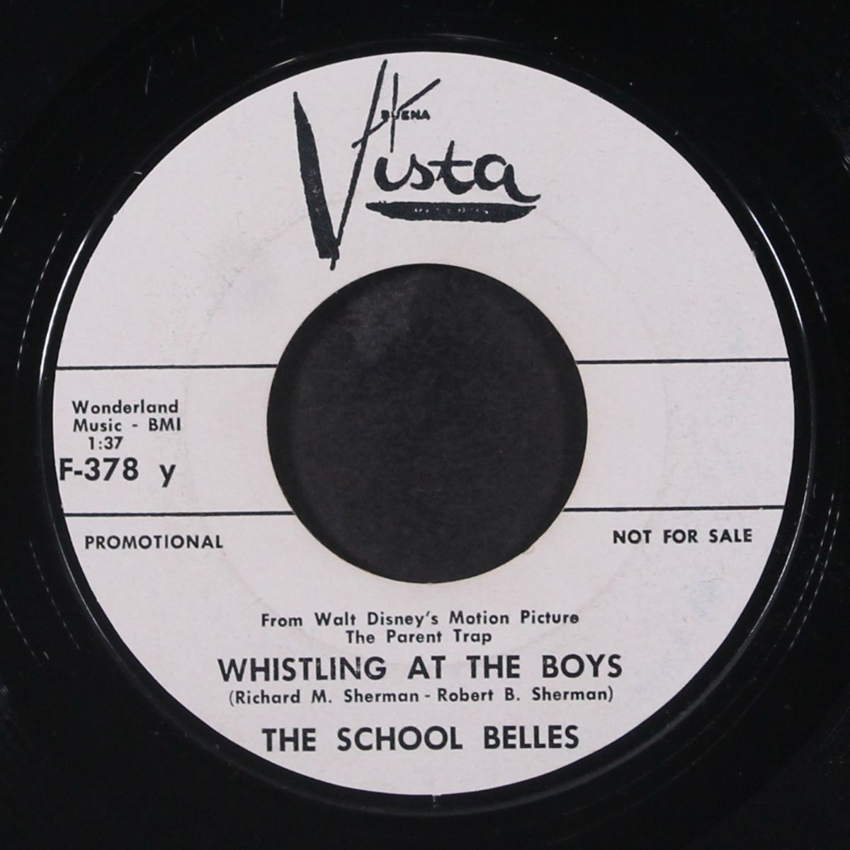 whistling at the boys / whistling bells by SCHOOL BELLES