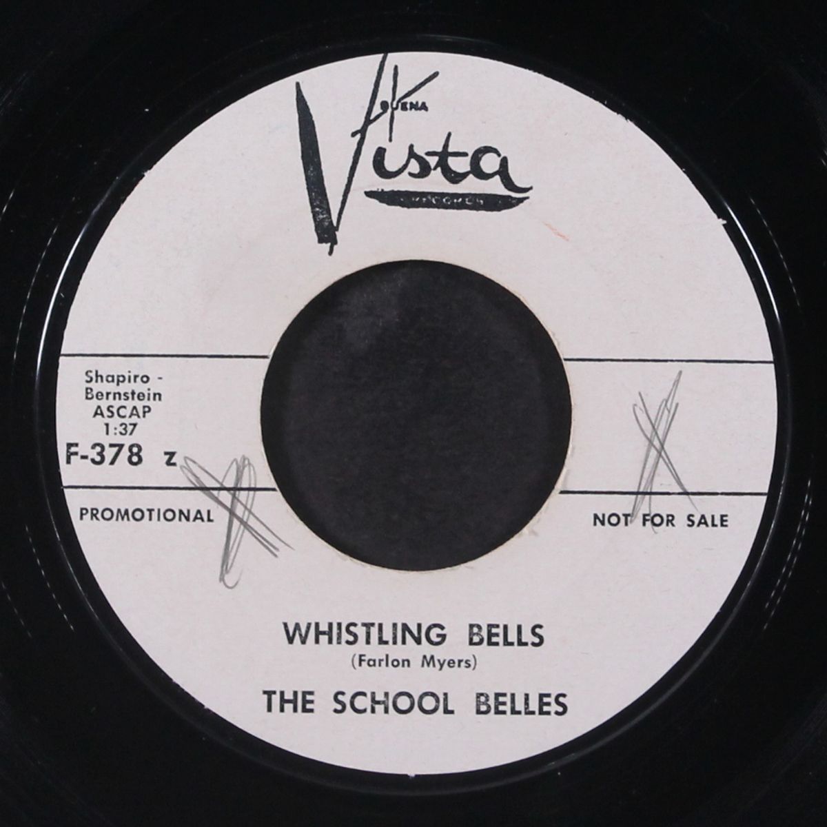 whistling at the boys / whistling bells by SCHOOL BELLES