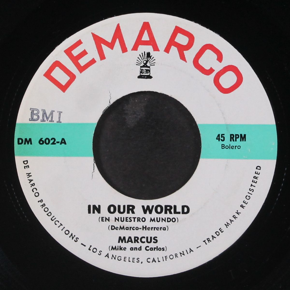 i wish you love / in our world by MARCUS
