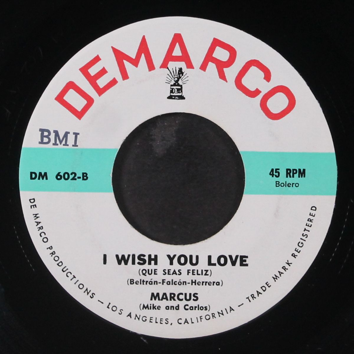 i wish you love / in our world by MARCUS