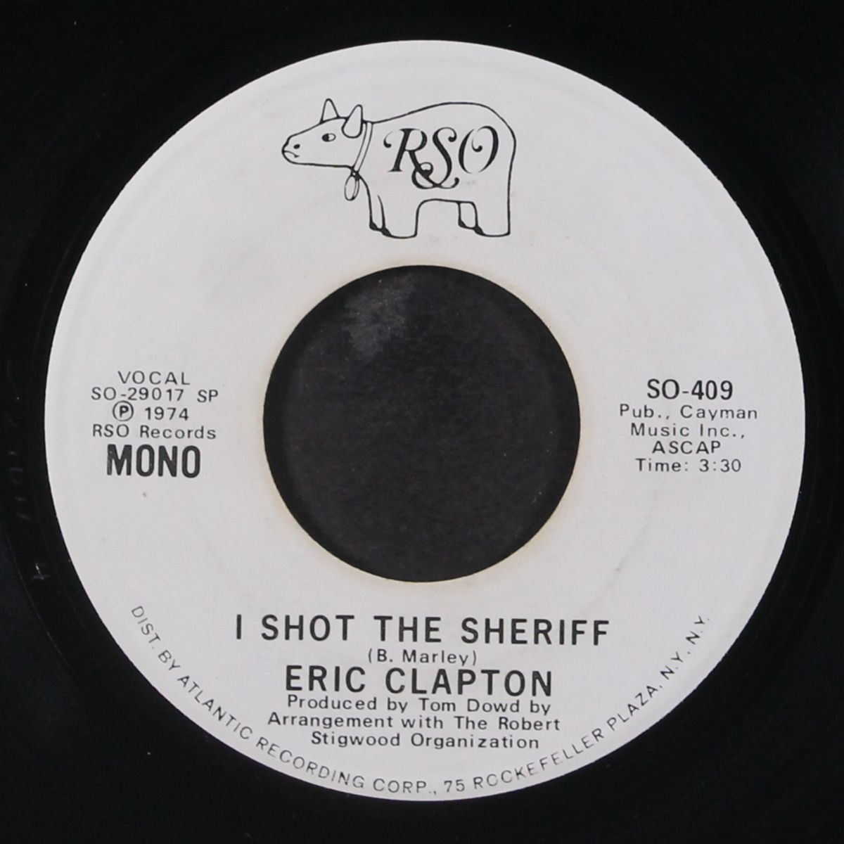 i shot the sheriff by ERIC CLAPTON