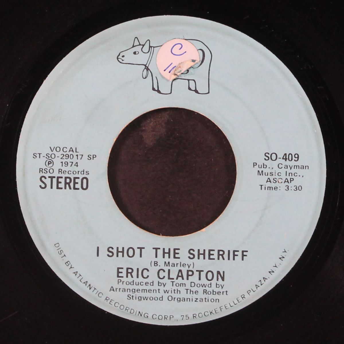 i shot the sheriff by ERIC CLAPTON