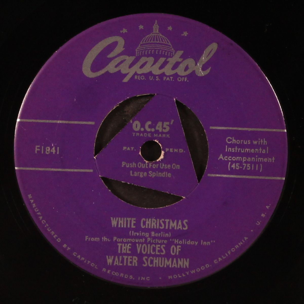 white christmas by VOICES OF WALTER SCHUMANN
