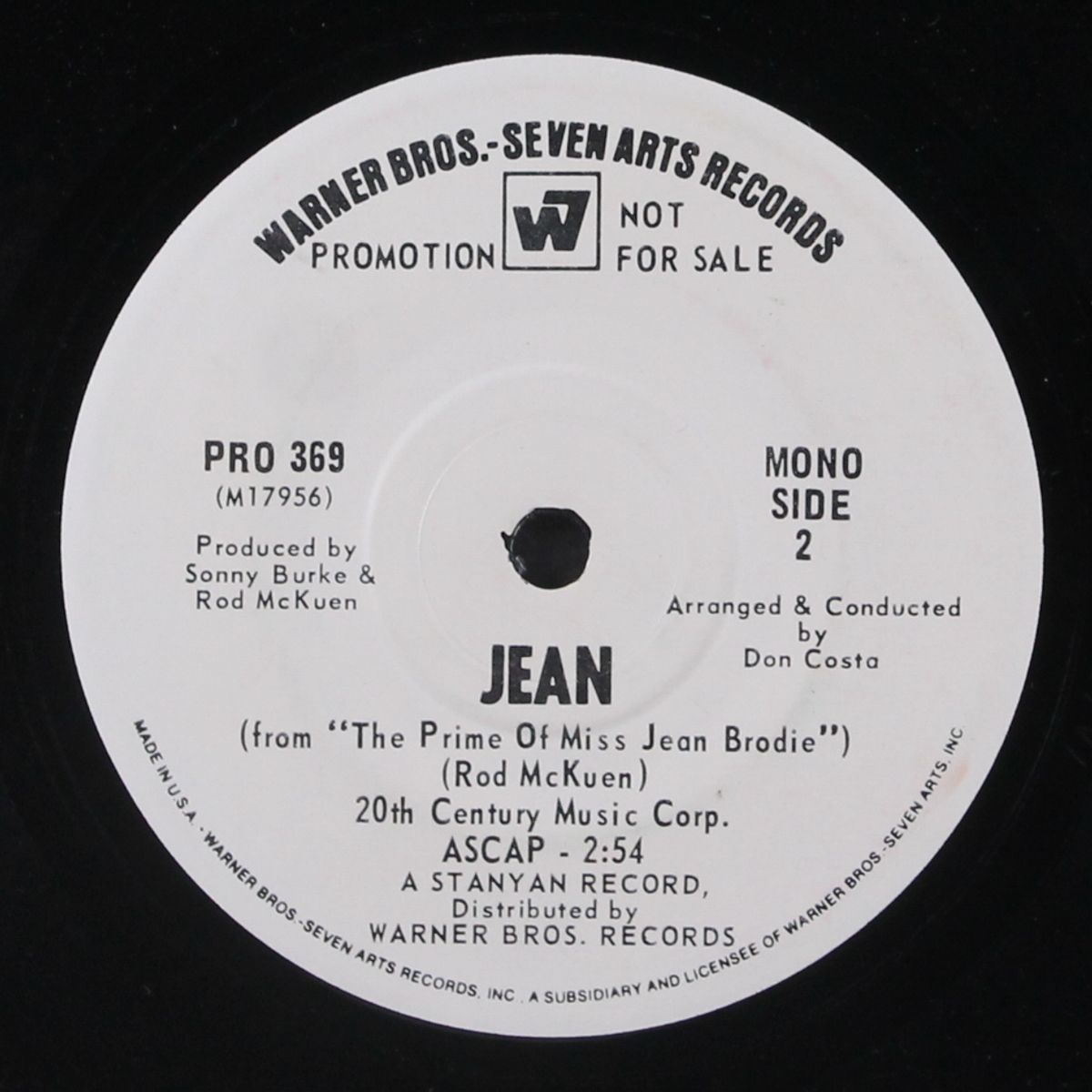 jean by ROD MCKUEN