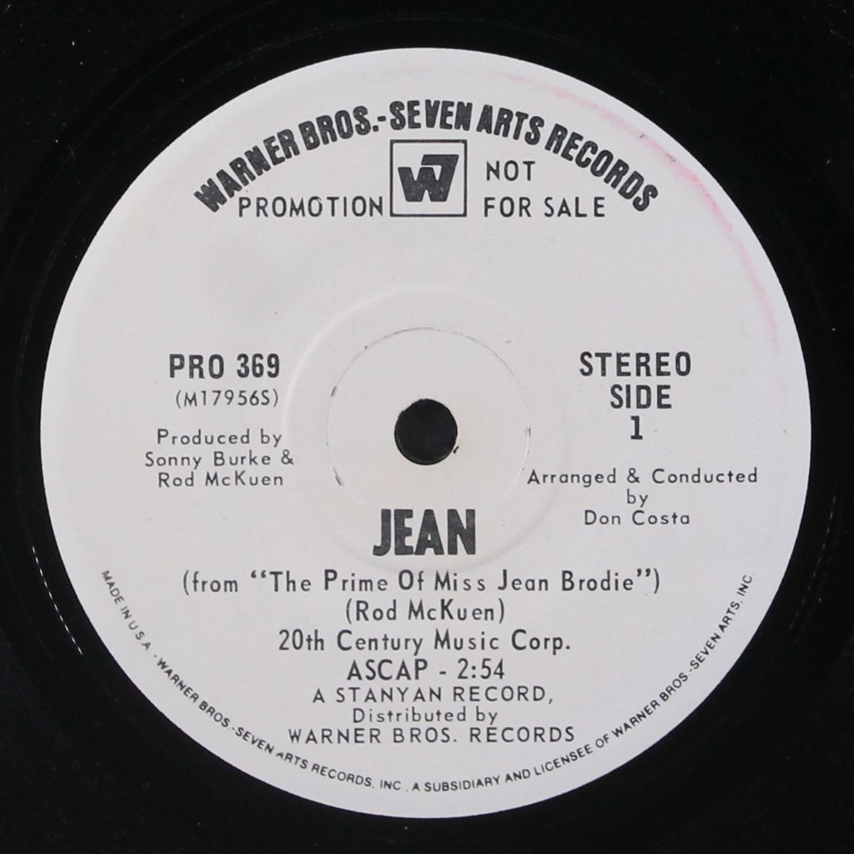 jean by ROD MCKUEN