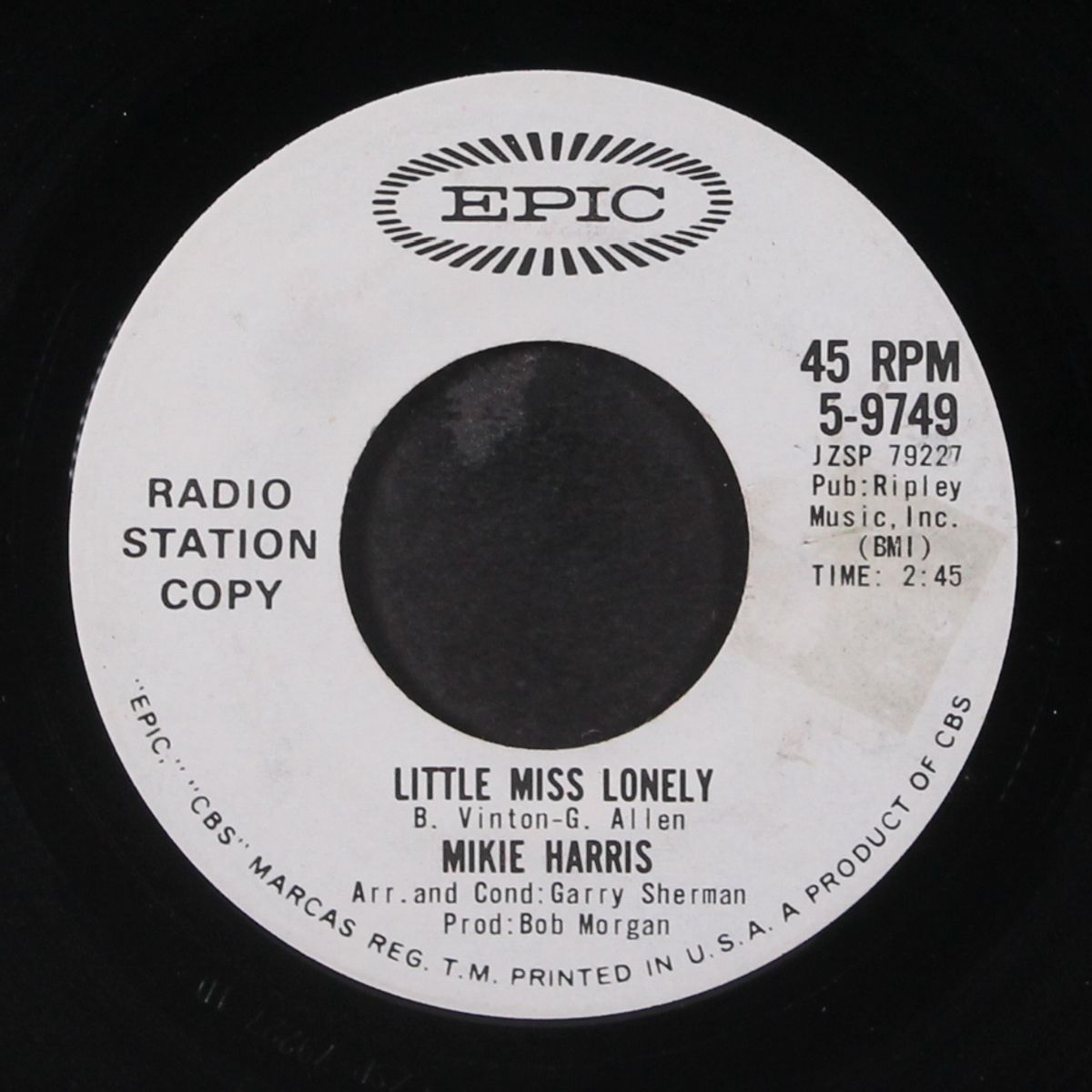 little miss lonely by MIKIE HARRIS