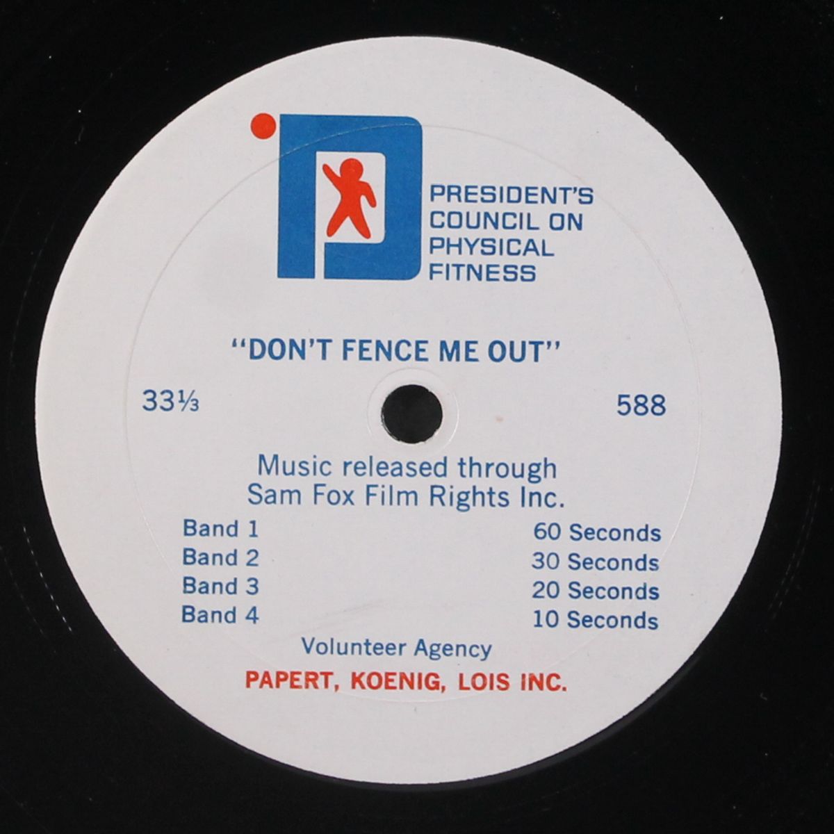 don't fence me out by UNKNOWN ARTIST