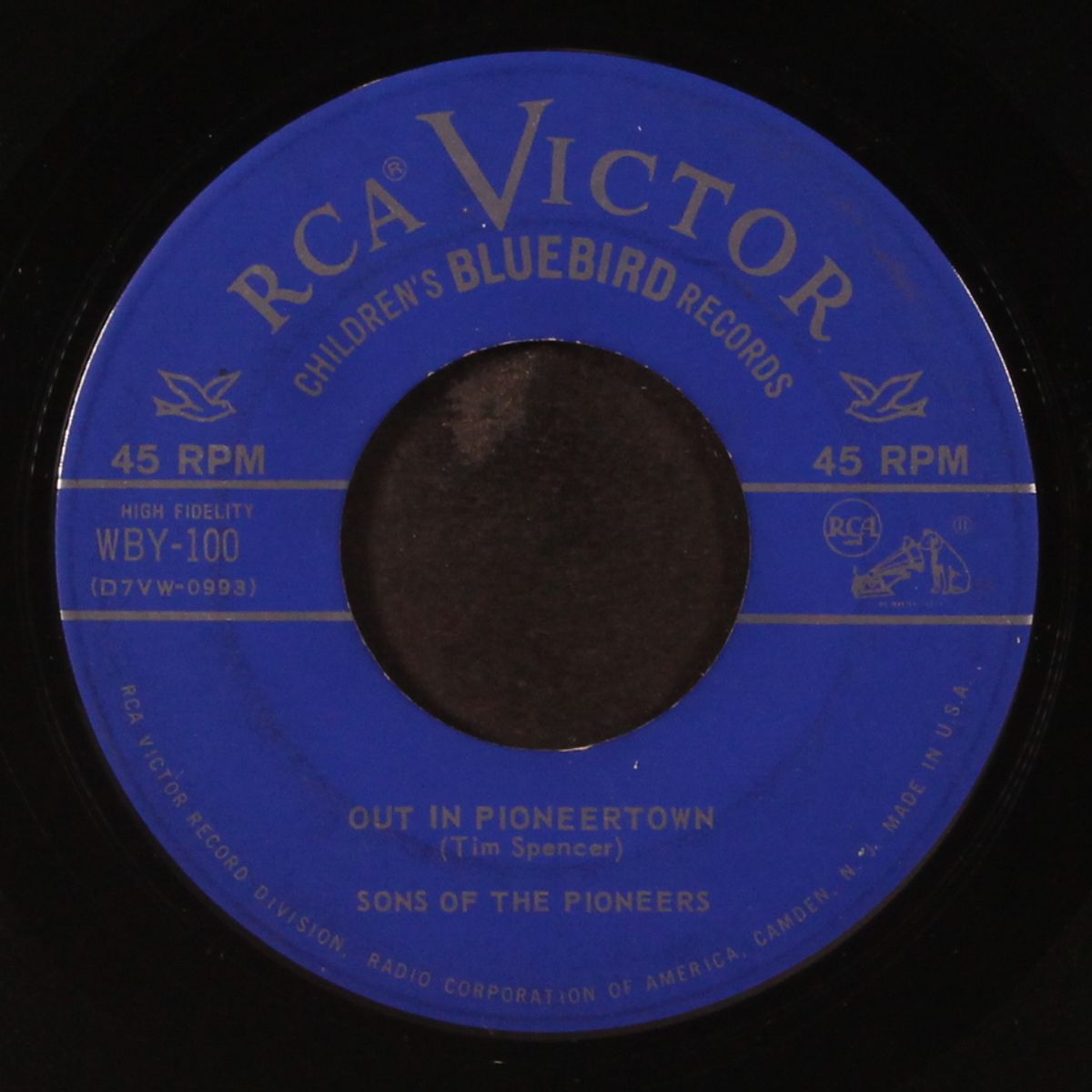 california / out in pioneer town by SONS OF THE PIONEERS
