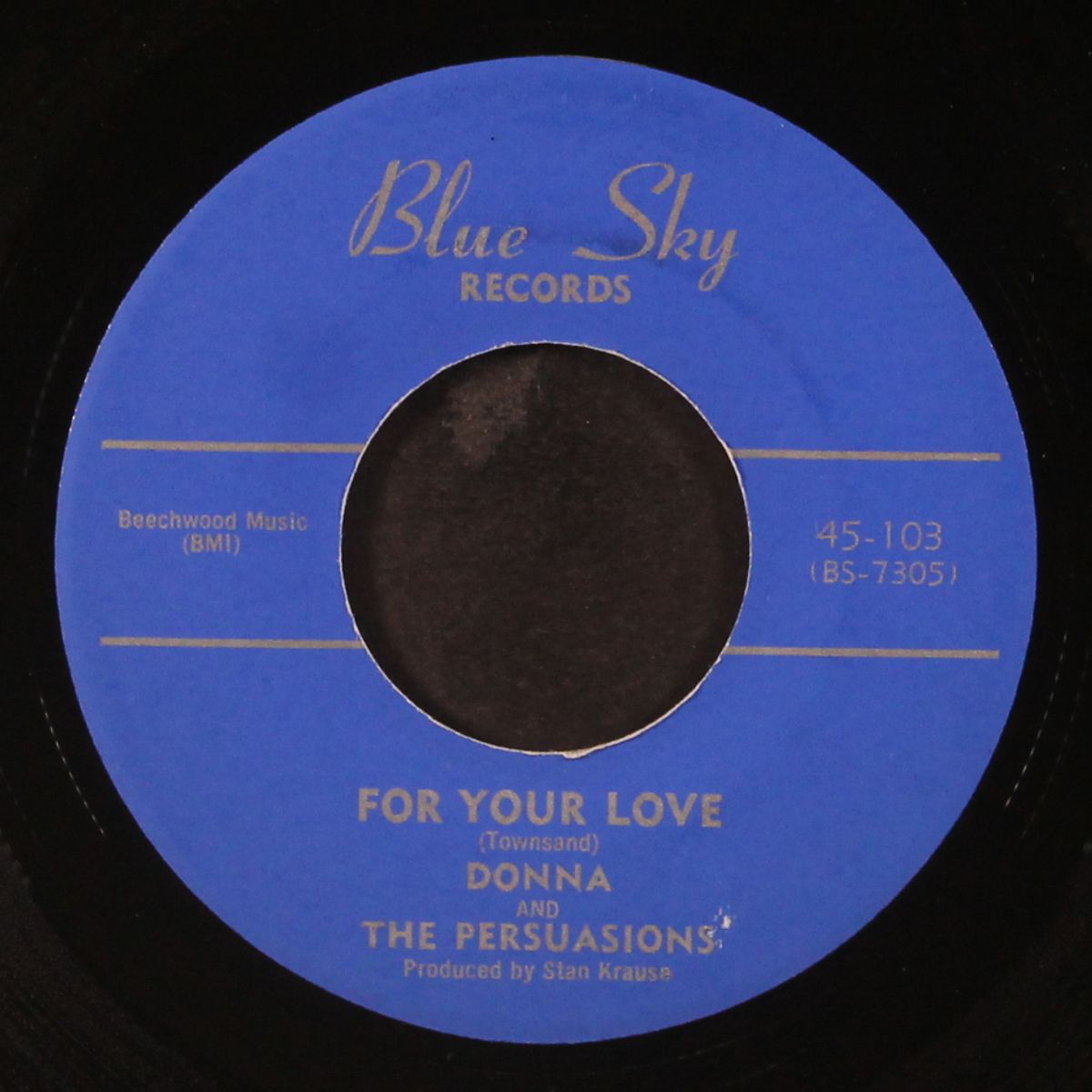 in the still of the night / for your love by DONNA & PERSUASIONS