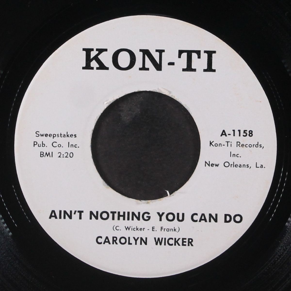 prison blues / ain't nothing you can do by CAROLYN WICKER