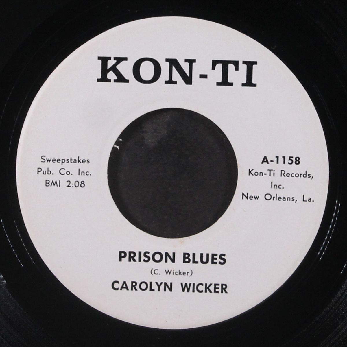 prison blues / ain't nothing you can do by CAROLYN WICKER