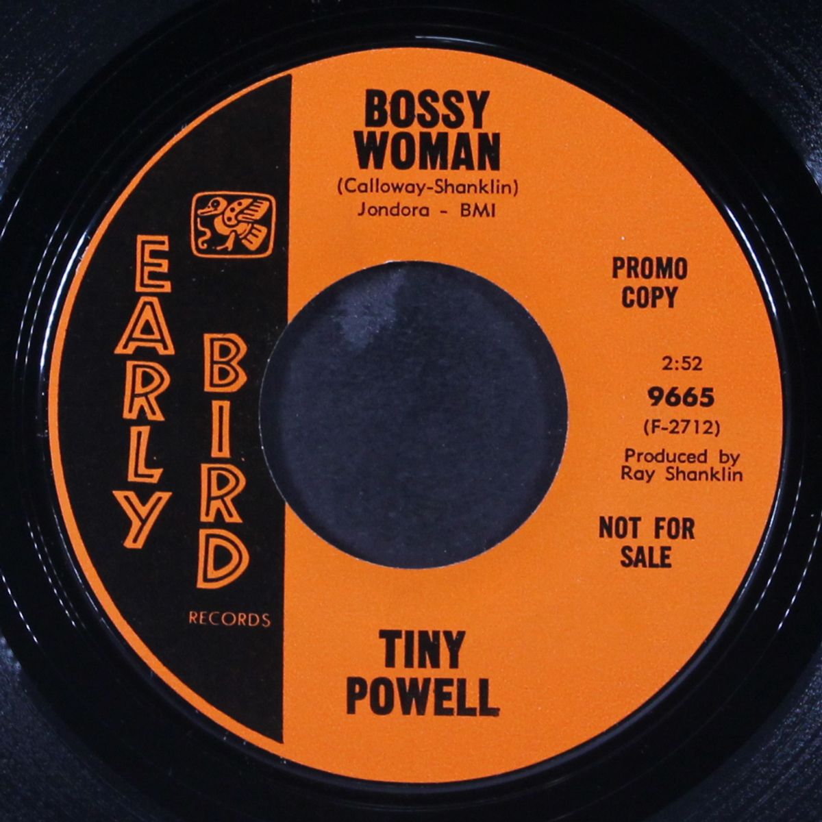 that was yesterday / bossy woman by TINY POWELL