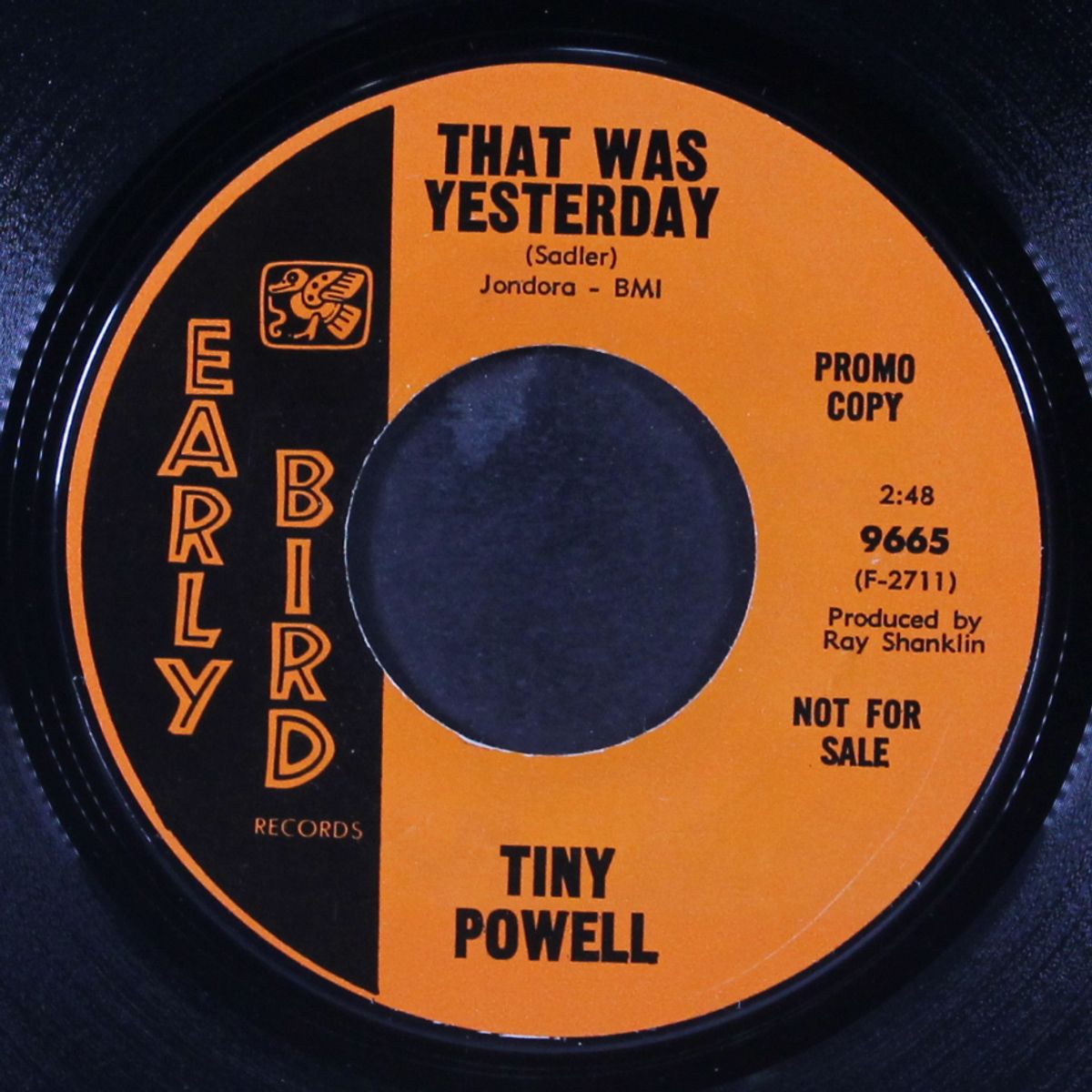 that was yesterday / bossy woman by TINY POWELL