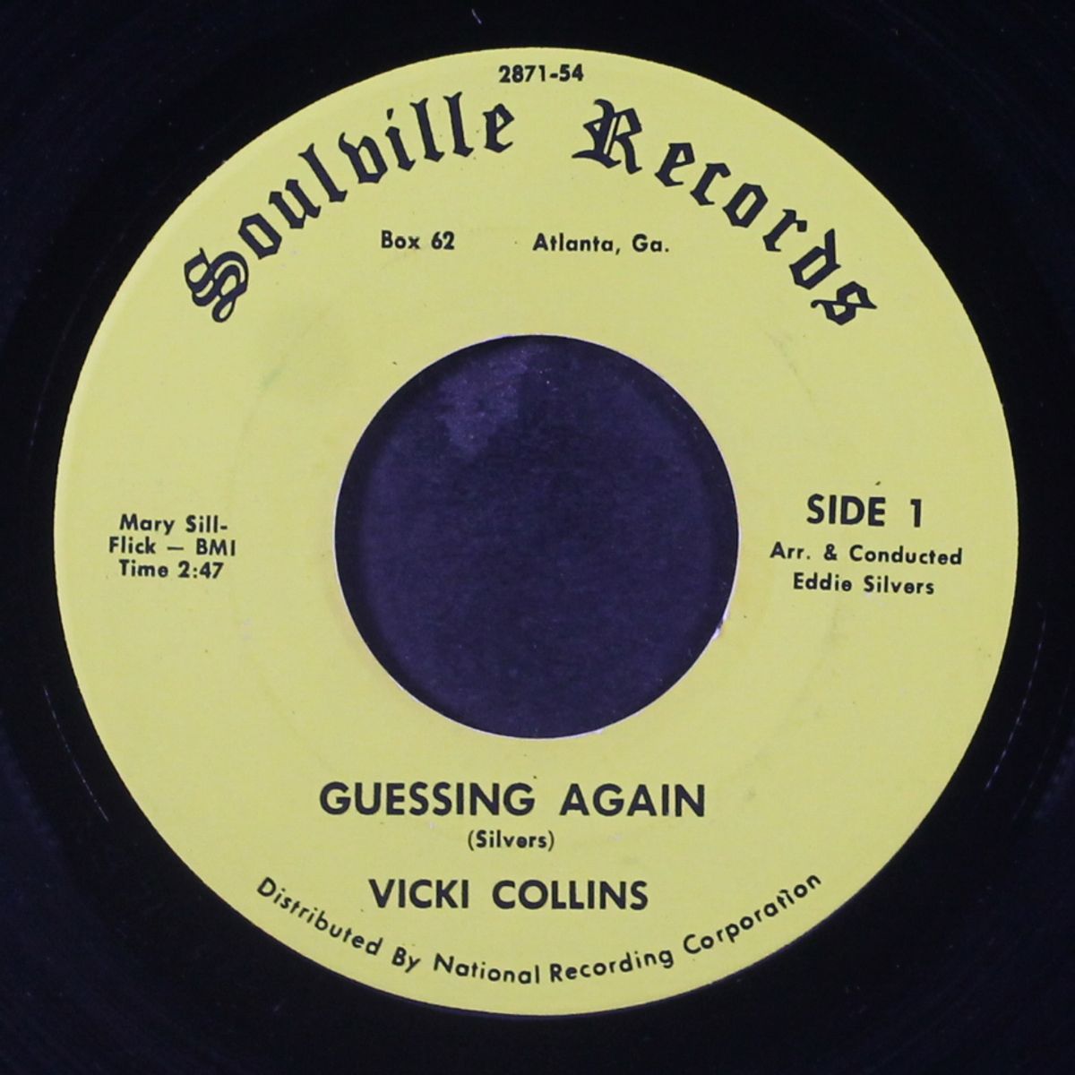 i'm better / guessing again by VICKI COLLINS