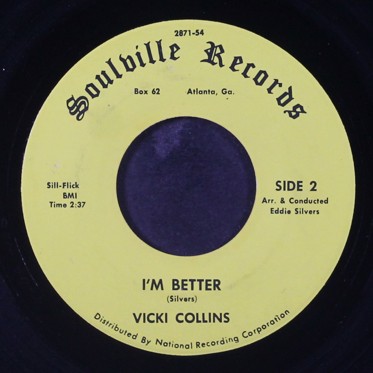 i'm better / guessing again by VICKI COLLINS