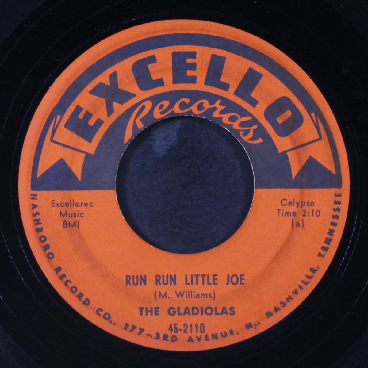 comin' home to you / run run little joe by GLADIOLAS