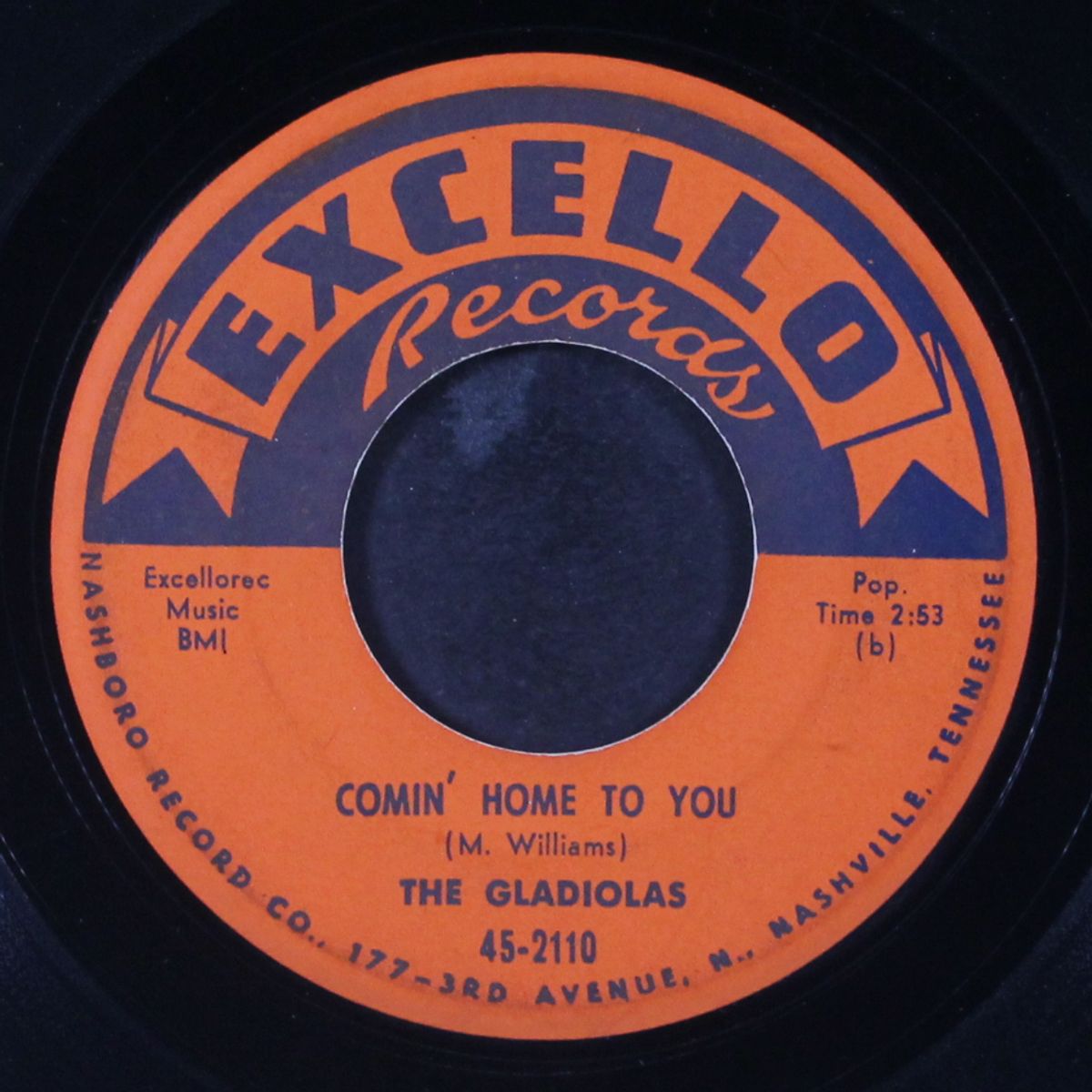 comin' home to you / run run little joe by GLADIOLAS