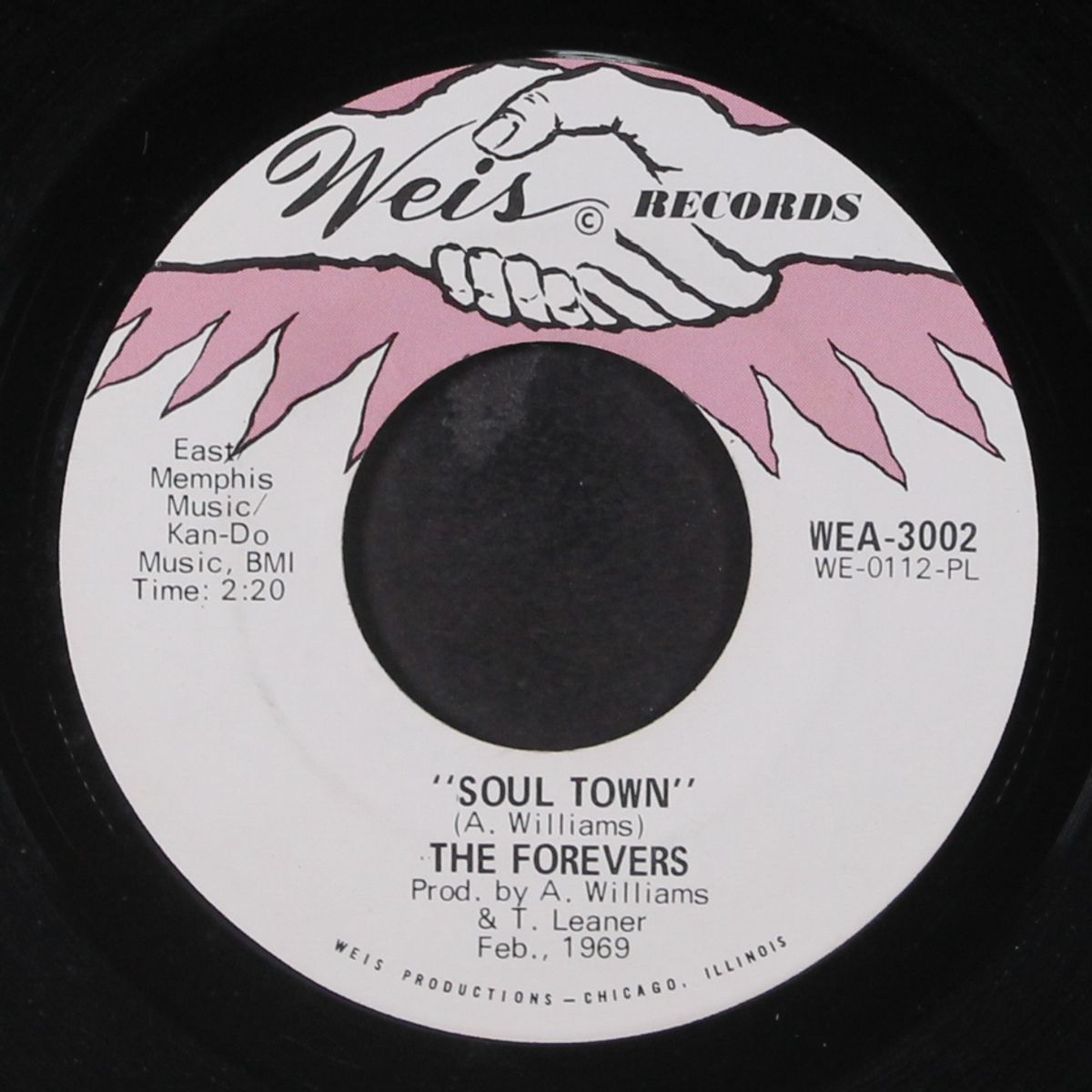 what goes around / soul town by FOREVERS