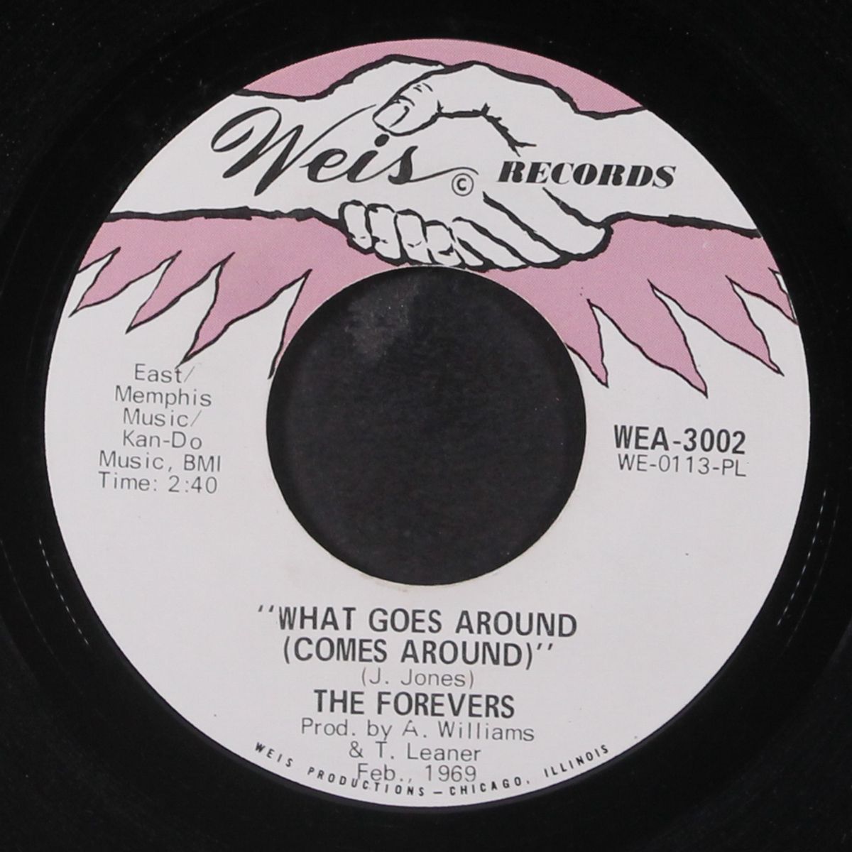what goes around / soul town by FOREVERS