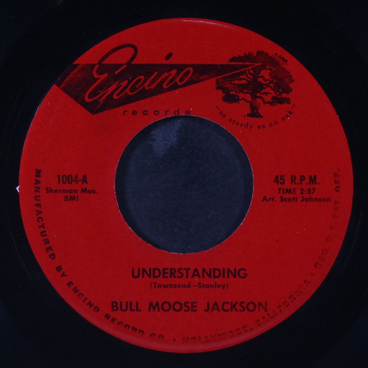 watch my signals / understanding by BULL MOOSE JACKSON